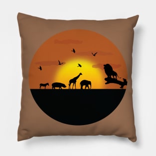 Jungle Fever Pillow