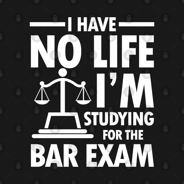 I Have No Life I'm Studying for the Bar Exam by AngelBeez29