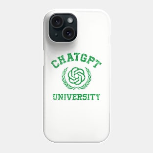 ChatGPT University Phone Case