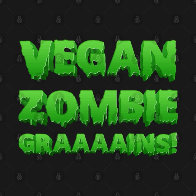 vegan zombie by MZeeDesigns