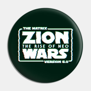 Zion Wars Glitch Pin