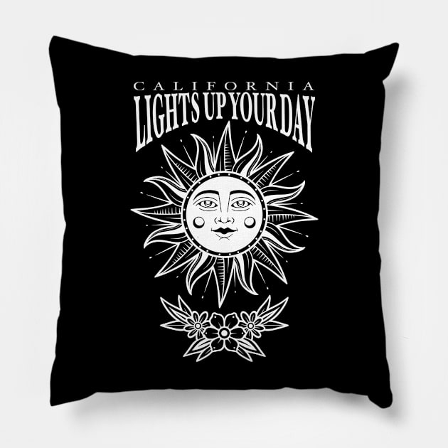 The Sun Traditional Tattoo Pillow by Afdhal Project