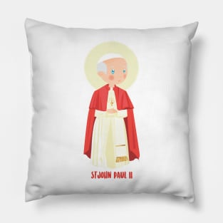 Saint John Paul II Pillow