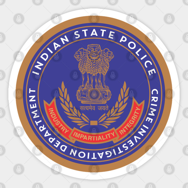 C I D Indian Sticker Teepublic Uk