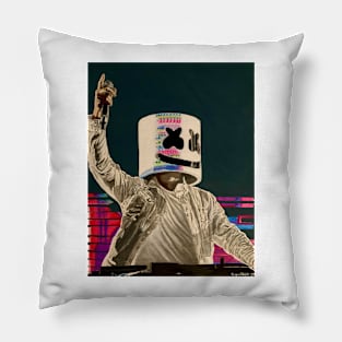 Marshmello DJ Pillow