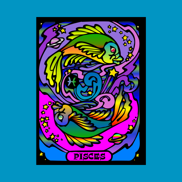 Pisces by Stozart Custom Designs
