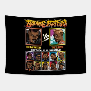 Boggle Fighter - Wesley Snipes VS Tapestry