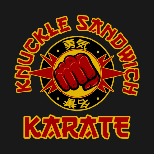 Knuckle Sandwich Karate T-Shirt