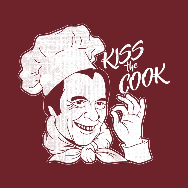 Kiss the Cook by dann