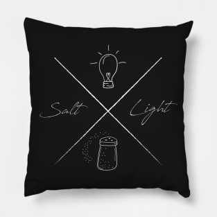 Salt & Light Pillow