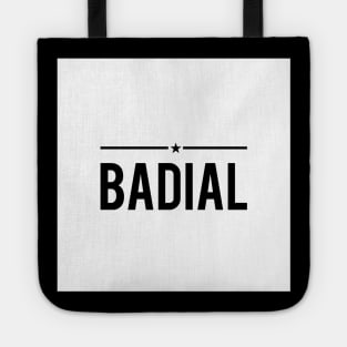 Badial is a Jatt Tribe Tote