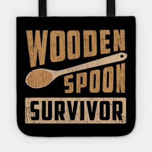 Wooden Spoon Vintage Tote