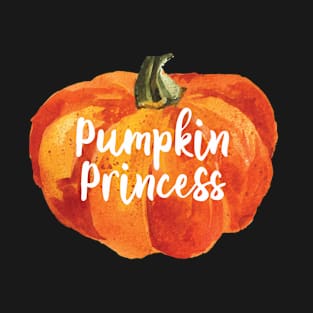 Pumpkin Halloween Princess Spooky Monster Jack O Lantern T-Shirt