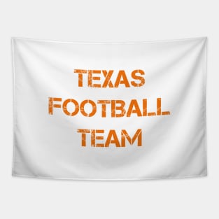 Texas Football Team Tapestry