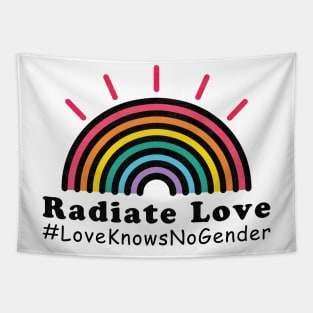 Love Knows No Gender Tapestry