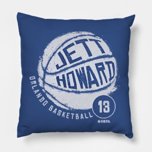 Jett Howard Orlando Basketball Pillow