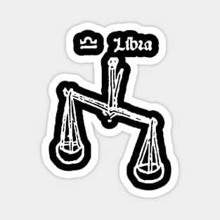 Libra Magnet