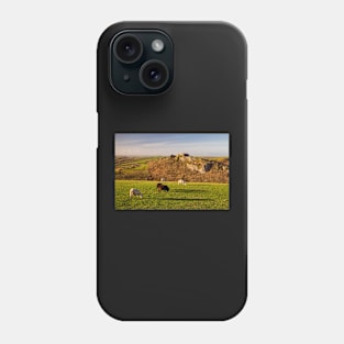 Carreg Cennen Castle Phone Case