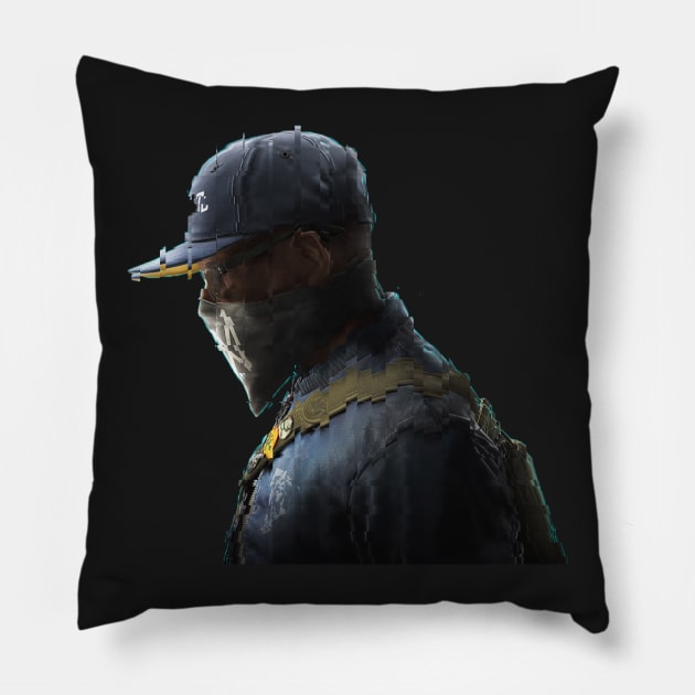 Watch Dogs 2 - Hacked Pillow by Xaniac