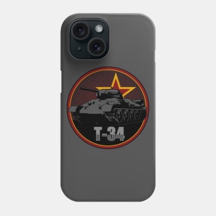 T-34 Tank Phone Case