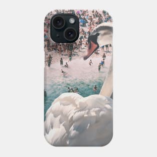 The Swan Phone Case