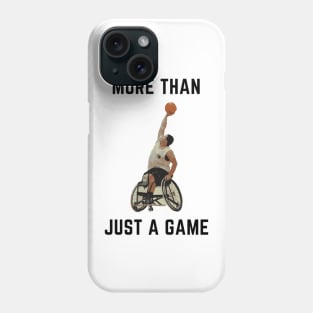 More than just a game Phone Case