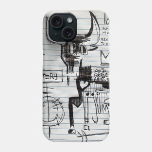 Flattery BLK Phone Case