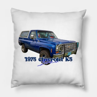 1975 Chevrolet K5 Blazer Pillow