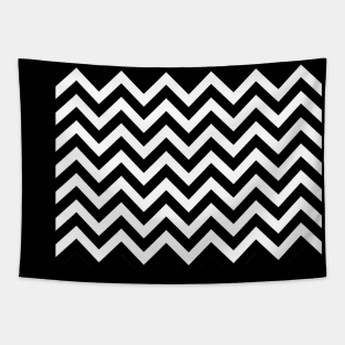 Chevron Pattern is hypnotic Tapestry