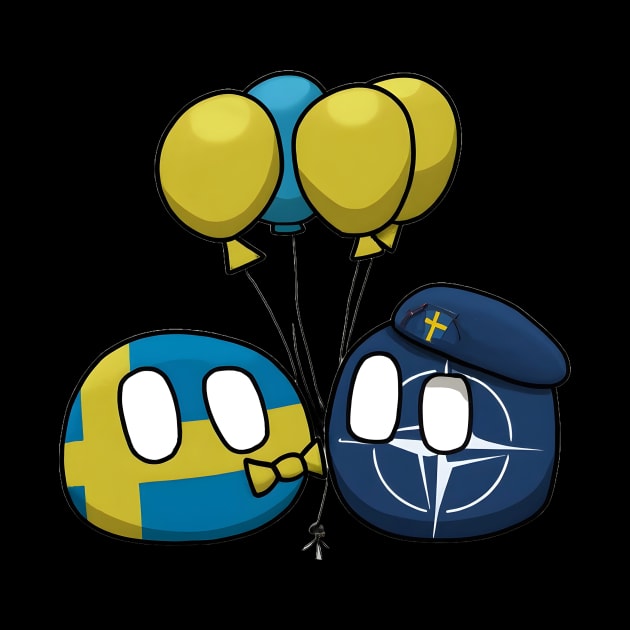 Welcome to NATO, Sweden! by Polandball World