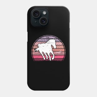 Wild Horse Pink Sunset Phone Case