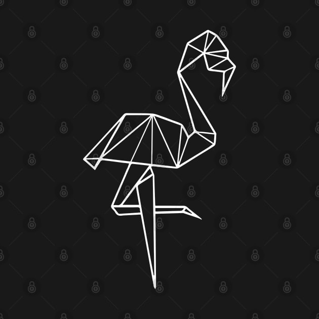 Storks - Storks Geometric - Geometric Art by Tilila