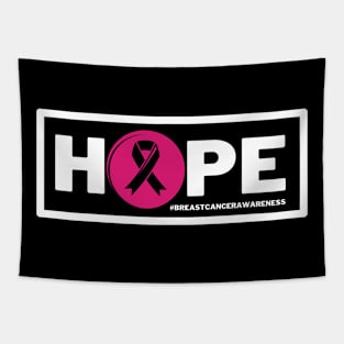 Hope - Breast cancer awareness Tapestry