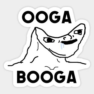 Ooga Booga! - Meet Jack! - Roblox Doors - Sticker