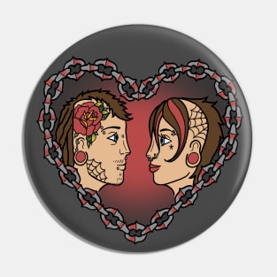 Punk Love Pin