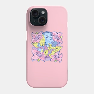 Exotic Pink Florals Phone Case