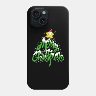 Merry Christmas Tree Phone Case