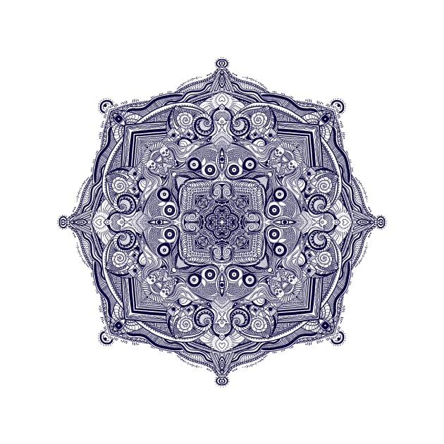 Mandala 05 (Light Edition) by PHAZED