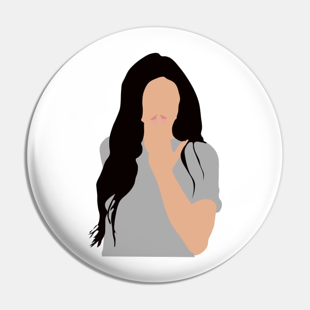 Kylie Minimal Pin by JuliesDesigns