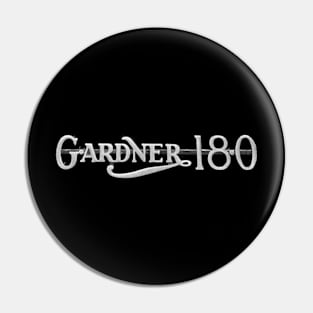 Gardner 180 classic commercial engine logo Pin