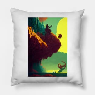 Secluded Paradise Pillow