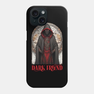 dark friend - wheel of time Phone Case