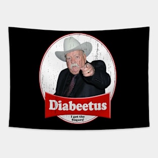 Diabeetus - Vintage Tapestry