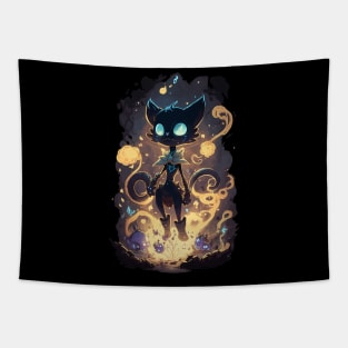 Skeletoon Cat #3 Tapestry