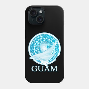 Humpback Whales Guam Phone Case