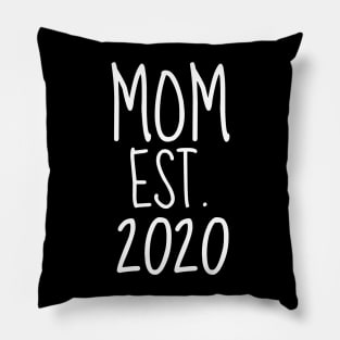 mom est. 2020 Pillow