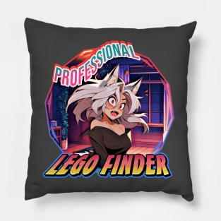 Professional Lego Finder Pillow