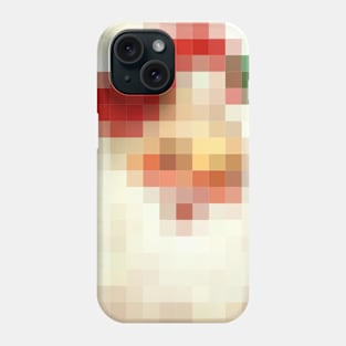 Pixel Santa 2 Phone Case