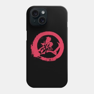 SOUL ENSO - Japanese Calligraphy SHO-DO  |  Paint Splat Phone Case