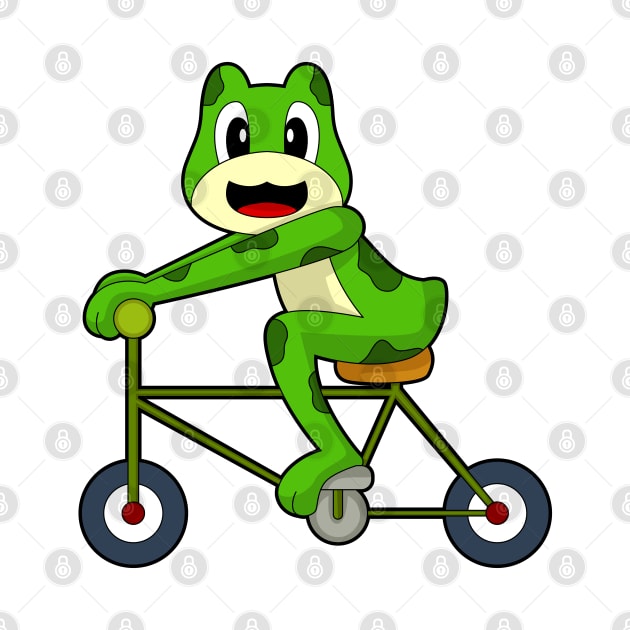 Frog Bicycle by Markus Schnabel